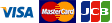 �ڥ��ѥ�Ǥϡ�Visa��Master��JCB�����ɤ������Ѥ��������ޤ���